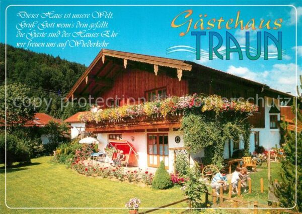 Hammer Siegsdorf Gästehaus Traun Garten