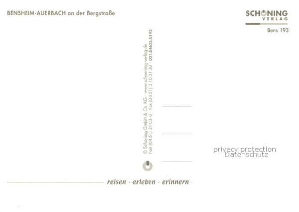 Auerbach Bergstrasse Landschaftspanorama Staatspark Fürstenl – Bild 2
