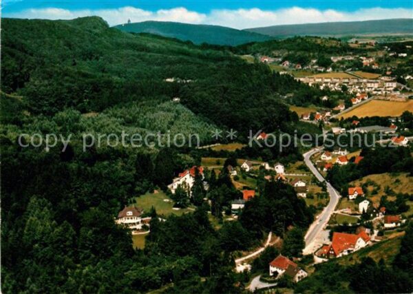 Berlebeck Luftkurort Teutoburger Wald Fliegeraufn
