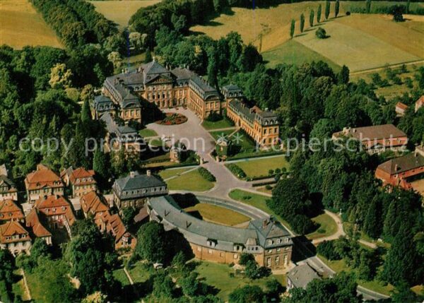 Bad Arolsen Residenzschloss Ferienland Waldeck Flie