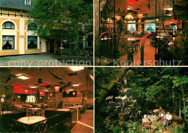 Bad Helmstedt Waldhotel Klabautermann Restaurant Terr