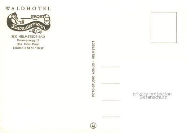 Bad Helmstedt Waldhotel Klabautermann Restaurant Terr – Bild 2