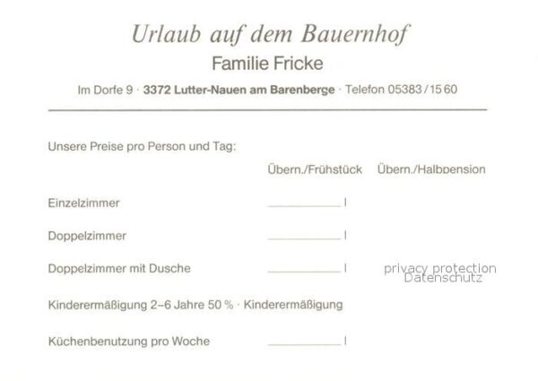 Nauen Niedersachsen Urlaub auf dem Bauernhof Fricke Fremden – Bild 2