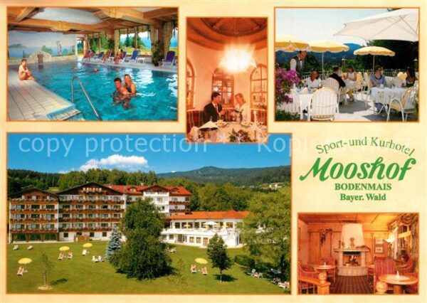 Bodenmais Sporthotel Kurhotel Mooshof Restaurant