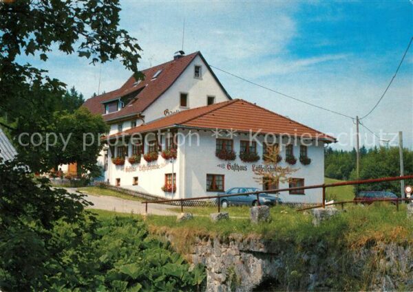 Lenzkirch Gasthaus Pension Löffelschmiede