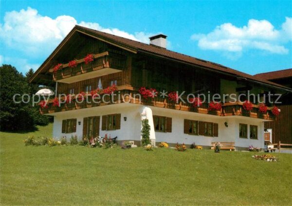 Rubi Oberstdorf Gästehaus Kappelerhof