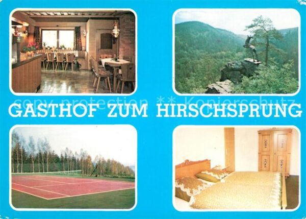 Issigau Gasthof Zum Hirschsprung Fremdenzimmer