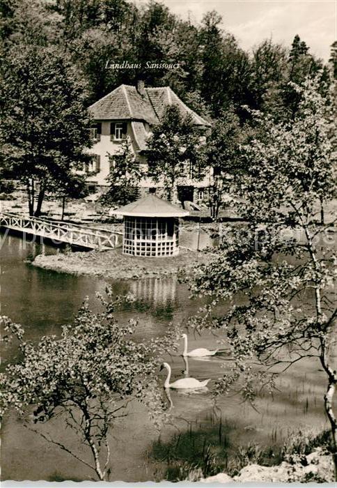 Schoenau Brend Landhaus Sanssouci Restaurant Pavillon