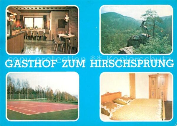 Issigau Gasthof Zum Hirschsprung Fremdenzimmer