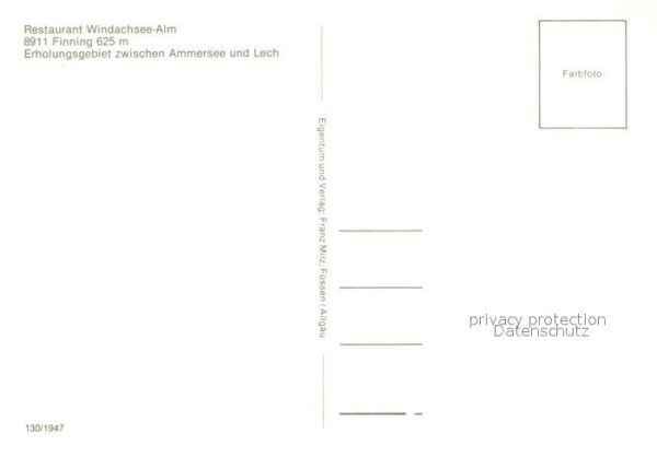 Finning Restaurant Windachsee Alm Badestrand – Bild 2