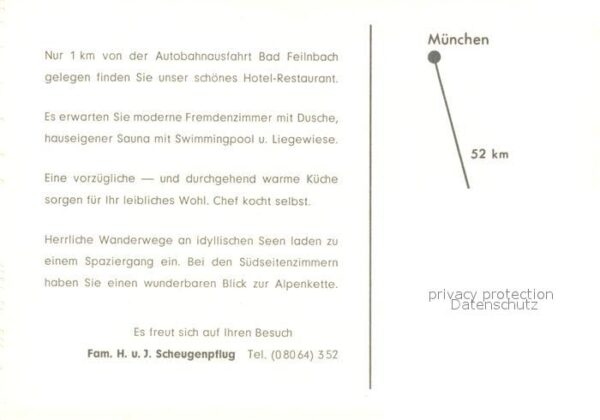Bad Feilnbach Hotel Restaurant – Bild 2