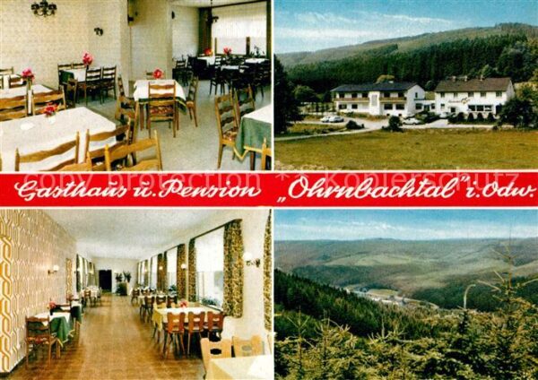 Miltenberg Main Gasthaus Pension Zum Ohrnbachtal Landsc