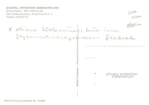 Sasbachwalden Gaishöll Ferienpark Schwarzwald – Bild 2