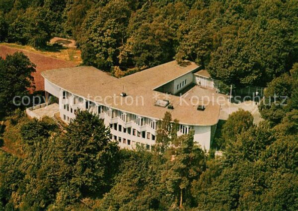 Lindscheid Dabringhausen Jugendherberge Fliegeraufnahme