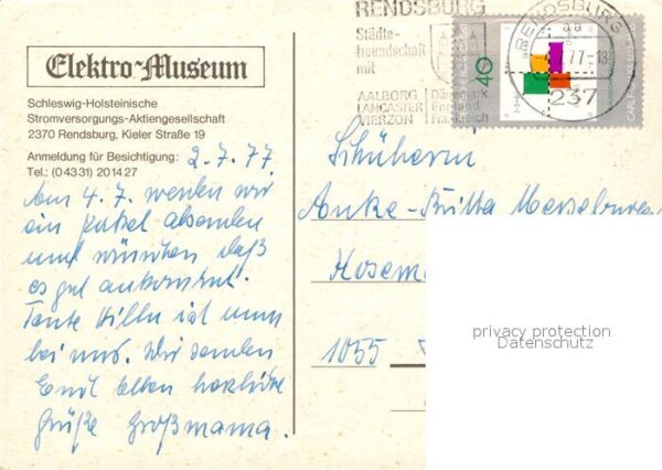 Rendsburg Elektro Museum – Bild 2
