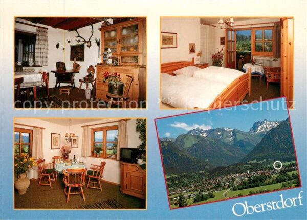 Oberstdorf Gästehaus Berktold Alpenpanorama
