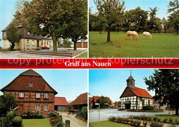 Nauen Niedersachsen Urlaub auf dem Bauernhof Pferde Ortsmot