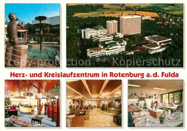 Rotenburg Fulda Herz- und Kreislaufzentrum Brunnen Klin