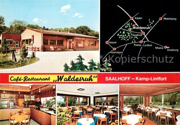 Saalhoff Cafe Restaurant Waldesruh