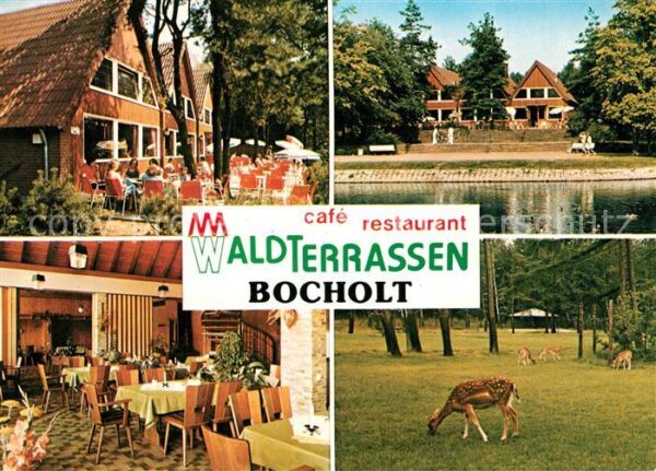 Bocholt Westfalen Cafe Restaurant Stadtwaldterrassen Wild