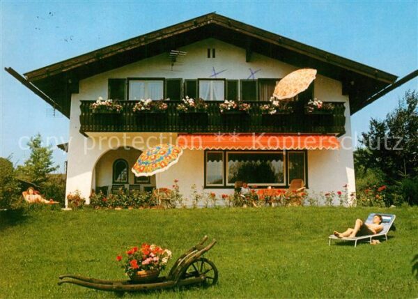 Gmund Tegernsee Haus Riecke am See Garten Terrasse