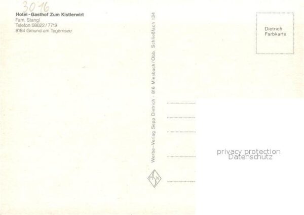 Gmund Tegernsee Hotel Gasthof Zum Kistlerwirt Blumenwie – Bild 2