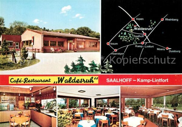 Saalhoff Cafe Restaurant Waldesruh Ausflugsziel