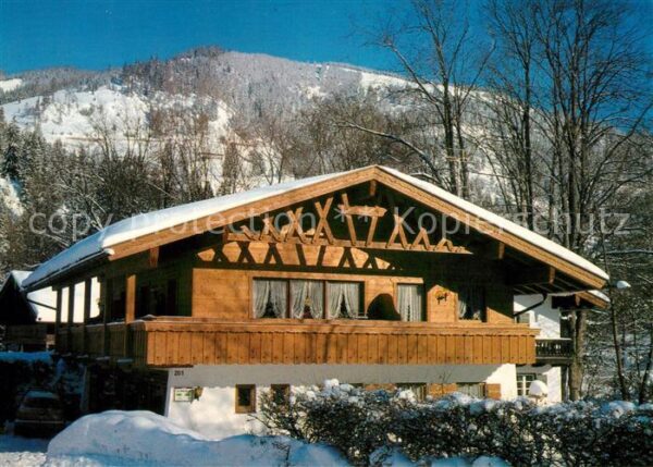 Bayrischzell Ferienwohnungen Schmidt im Winter