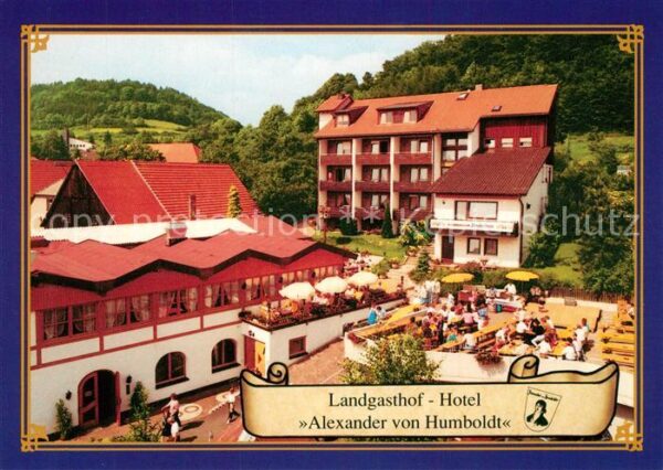 Goldkronach Landgasthof Hotel Alexander von Humbold