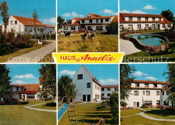 Bad Holzhausen Luebbecke Pension Haus Annelie am Wiehengebirge