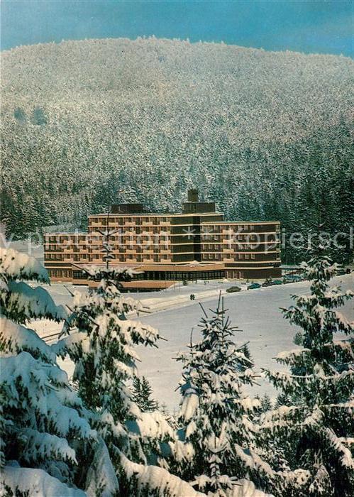 Bischofsgruen Ravenna Hotel Fichtelgebirge im Winter