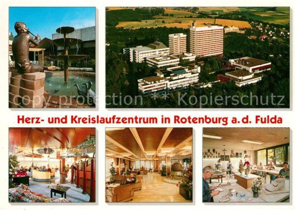 Rotenburg Fulda Herz- und Kreislaufzentrum Innenansicht