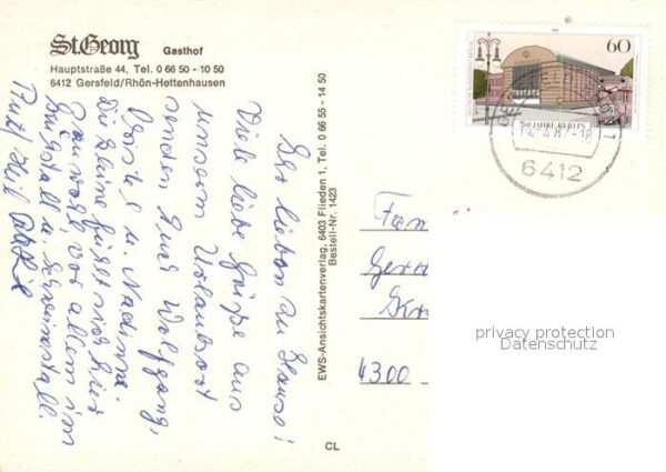 Hettenhausen Rhoen Gasthof St Georg – Bild 2