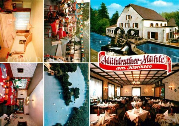 Amern Hotel Restaurant Cafe Mühlrather Mühle