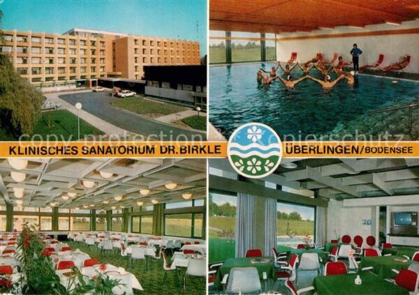 Ueberlingen Bodensee Klinisches Sanatorium Dr Birkle Restaur