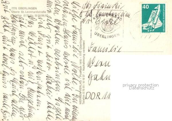 Ueberlingen Bodensee Klinisches Sanatorium Dr Birkle Restaur – Bild 2