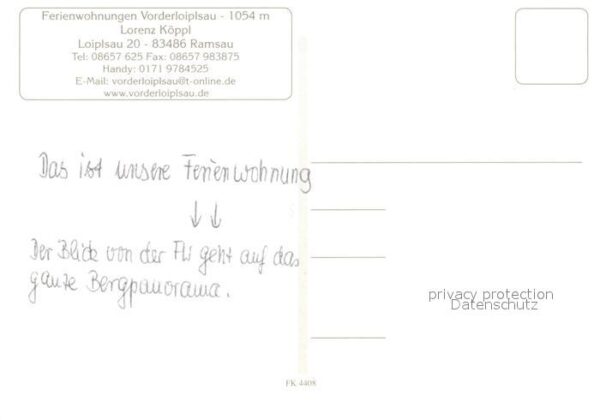 Ramsau Berchtesgaden Ferienwohnungen Vorderloiplsau – Bild 2