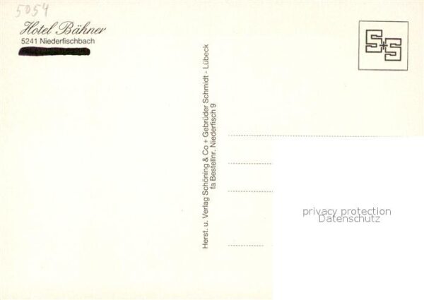 Niederfischbach Hotel Bähner – Bild 2