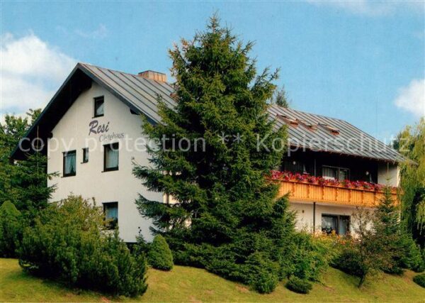 Fleckl Gästehaus Resi im Fichtelgebirge