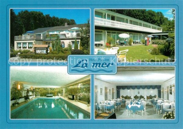 Bad Zwischenahn Hotel Pension La mer Hallenbad Restaura