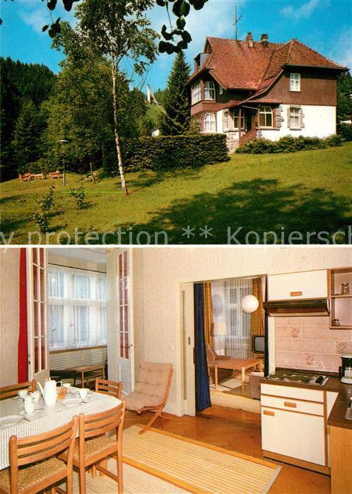 Schoenwald Schwarzwald Schwarzwaldvilla Weisse Villa Ferienwoh