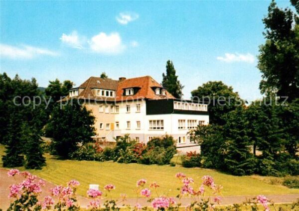 Bad Sooden-Allendorf Tagungsstätte Erholungsstätte Sonnenhei