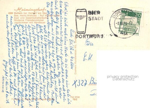 Hullern Heimingshof Fliegeraufnahme – Bild 2