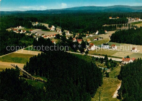 Kniebis Freudenstadt Höhenluftkurort Wintersportplatz Schwar