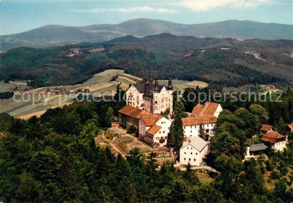 Fuerstenstein Niederbayern Pension Schloss Englburg Bayerischer Wa