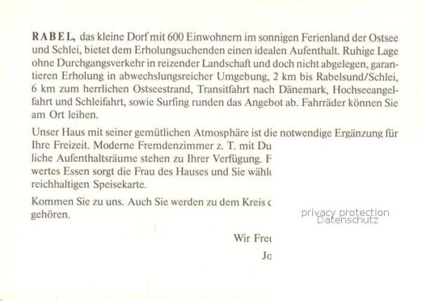 Rabel Gasthaus Rabel Bar Terrasse Fremdenzimm – Bild 2
