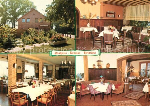 Undeloh Gasthaus Pension Heidelust