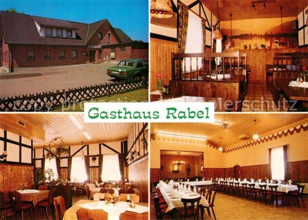 Rabel Gasthaus Rabel Restaurant Festsaal