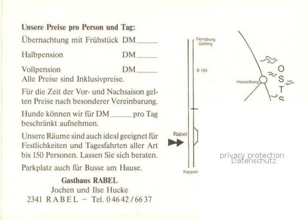 Rabel Gasthaus Rabel Restaurant Festsaal – Bild 2