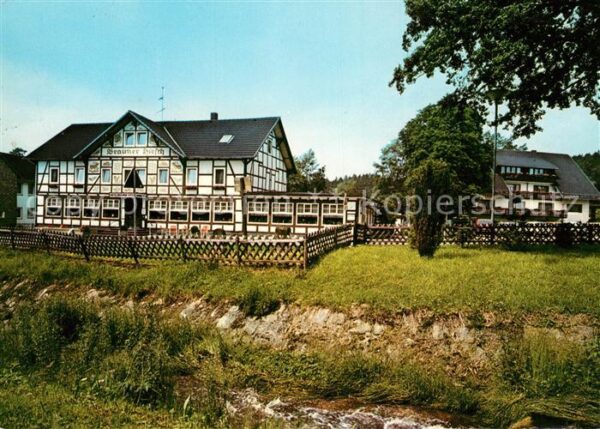 Neuhaus Solling Hotel Brauner Hirsch Gästehaus